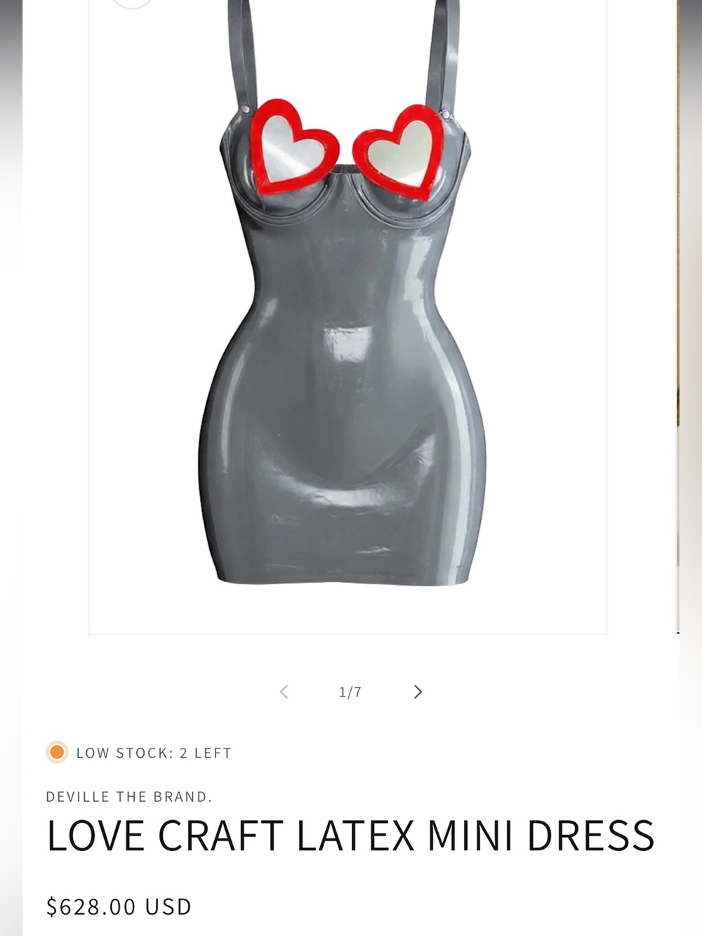 Deville dress